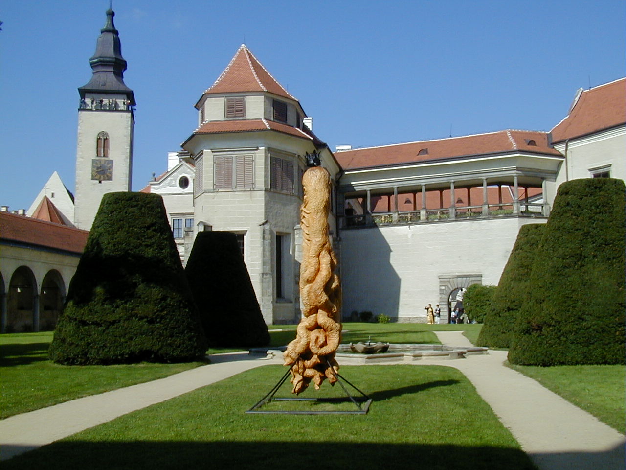 Telc-zahrada