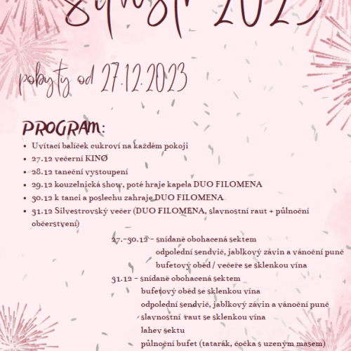 Silvestr 2023