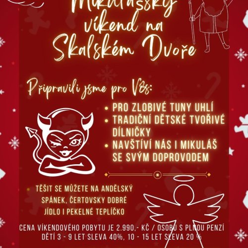 Mikulášský víkend